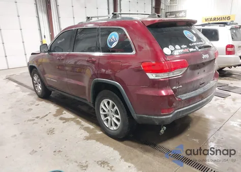 2016 Jeep Grand Cherokee Laredo from USA, damaged, VIN 1C4RJFAG2GC499220